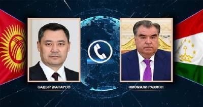 Президенты Таджикистана и Кыргызстана обсудили двусторонние отношения
