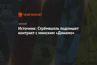 Источник: Стрёмвалль подпишет контракт с минским «Динамо»