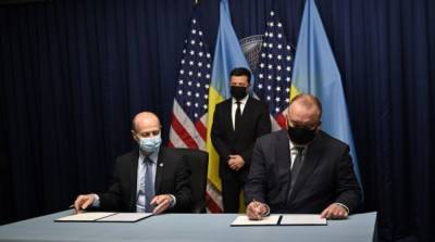 Украина и США подписали соглашение о строительстве блоков АЭС