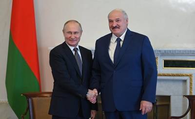 Страна: Путин и Лукашенко на следующей неделе подпишут план об интеграции государств