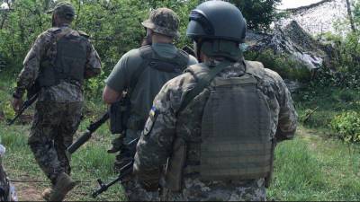 В ЛНР уничтожен украинский военный