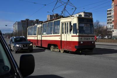 В Петербурге готовятся к запуску беспилотного трамвая