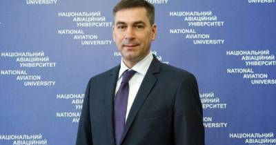 Ректор НАУ Максим Луцкий стал почетным профессором Национального аэрокосмического университета им. Жуковского