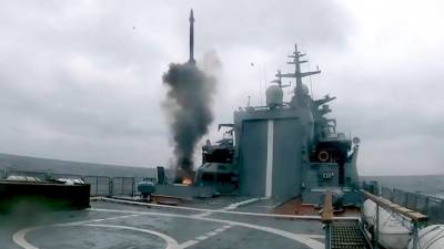 Корветы Тихоокеанского флота провели ракетные стрельбы в Японском море