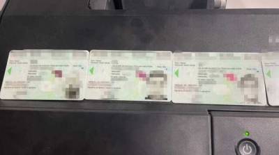 В Украине подделывали ID-карты стран Евросоюза