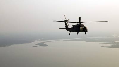 «Талибан» поднял в воздух американский вертолет Black Hawk над Кандагаром