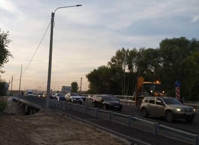 В Рязани открыли движение по обеим сторонам моста через Трубеж