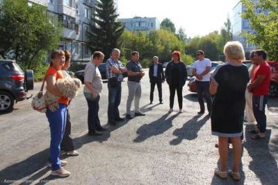 Комиссия приняла отремонтированные дворы в Московском районе Рязани