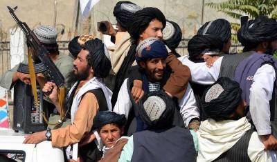 На поводу у террористов: Москв готова возрождать Афганистан с новой властью