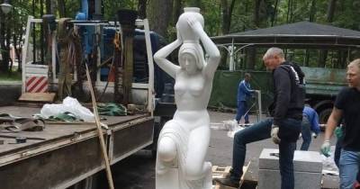 «Будто кладбищенские мастера делали»: жители Светлогорска поделились мнением о копии скульптуры Брахерта