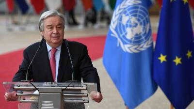 Генсек ООН призвал все стороны в Афганистане обеспечить доступ к гуманитарной помощи