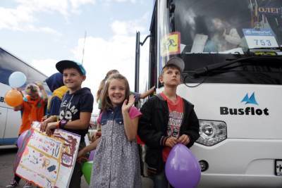 ГИБДД Москвы за неделю сопроводила 124 автобуса с детьми