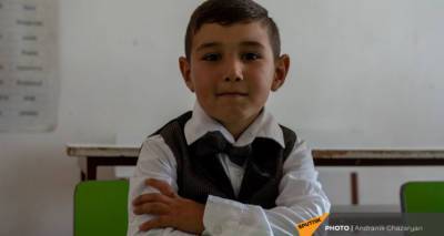В селе Кармраван один первоклассник, а в 4-х селах Армении нет новых учеников