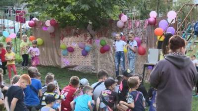 На улице Пушанина жители устроили праздник двора - penzainform.ru