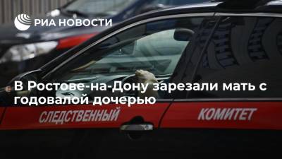 СК: женщину и ее годовалую дочь нашли зарезанными в квартире в Ростове-на-Дону
