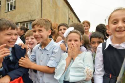 Более двух тысяч первоклашек пойдут в школы Абхазии