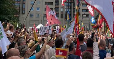 Жителям Литвы отказали в проведении митинга в Вильнюсе — «идёт гибридная война»