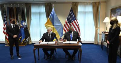 Украина и США согласовали оборонное партнерство