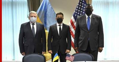 Украина и США подписали несколько соглашений в сферах обороны и энергетики