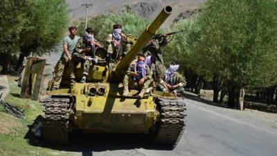 Силы сопротивления в Панджшере располагают танками