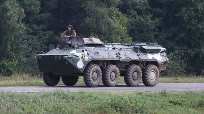 Военные в Ингушетии получат сверхзащищенные БТР-82
