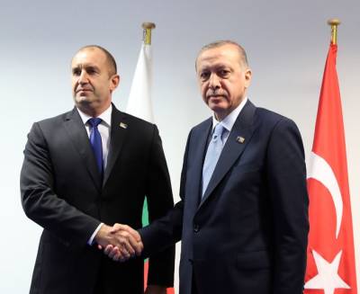 Между лидерами Турции и Болгарии состоялся телефонный разговор