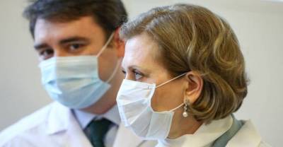 Попова оценила ситуацию с коронавирусом в России как достаточно напряжённую