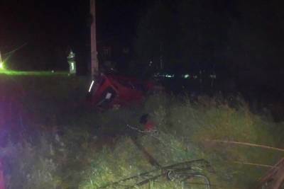 Водитель ретро-автомобиля погиб после наезда на ЛЭП под Новосибирском