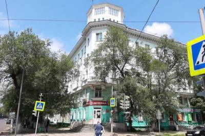 В Комсомольске-на-Амуре разрушается жилой памятник архитектуры