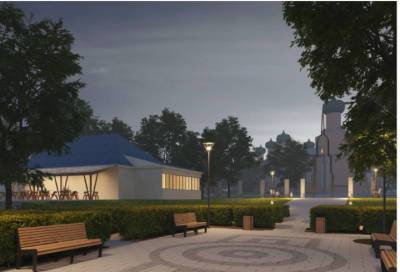 Дизайнеры представили проект обновленного Летнего сада в Тихвине