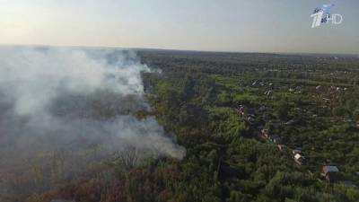 Максимальный ранг сложности присвоен природному пожару, который полыхает в окрестностях Оренбурга