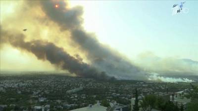 Критической назвали власти Греции ситуацию с лесными пожарами в стране