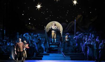 В Москве состоялась премьера спектакля Башкирского театра оперы и балета «Дон Кихот»