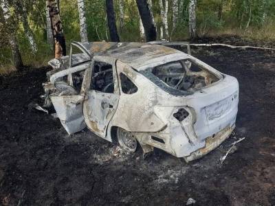 В Башкирии в собственном автомобиле сгорел мужчина