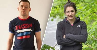 Российские борцы Сурков и Овчарова сразятся за бронзовые медали Олимпиады в Токио