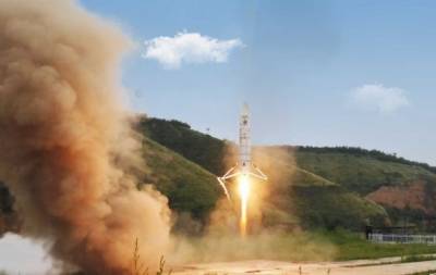 Китай завершил испытания маленькой ракеты Nebula M-1 (ВИДЕО)