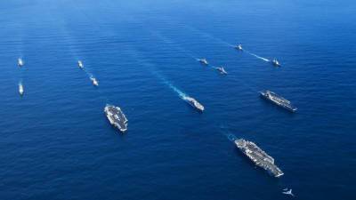 «Иллюзий быть не должно»: как США проводят крупнейшие за последние 40 лет военно-морские учения