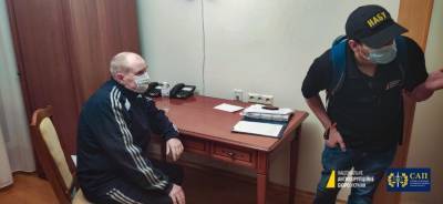 НАБУ задержало экс-судью Чауса в больнице "Феофания"