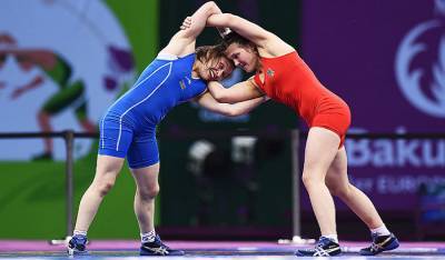 Украинка Кит проиграла в четвертьфинале олимпийского турнира по вольной борьбе