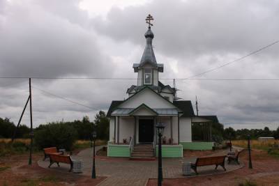 Территорию храма в Карелии благоустроили за 1,6 миллиона рублей