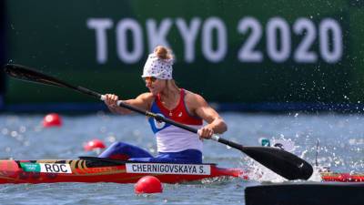 Российская байдарочница Черниговская вышла в полуфинал Олимпиады в Токио
