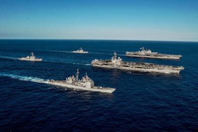 Флот США начал масштабную подготовку к конфликту с Москвой и Пекином