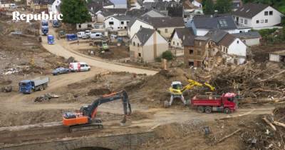 Германия и Бельгия разбираются с последствиями наводнений