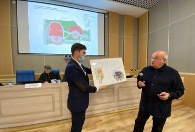 Архитекторы презентовали эскизные проекты храмового комплекса во Всеволожске
