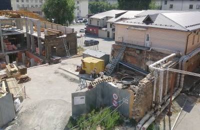 Челябинский ОНФ просит Генпрокуратуру разобраться с разрушением исторического здания