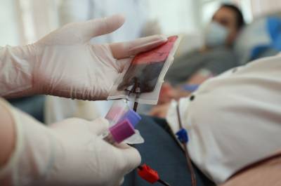 Более 90 тысяч человек ежегодно становятся донорами крови в Москве