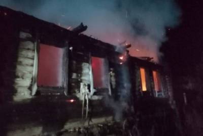 Двое жителей Башкирии стали жертвами пожара