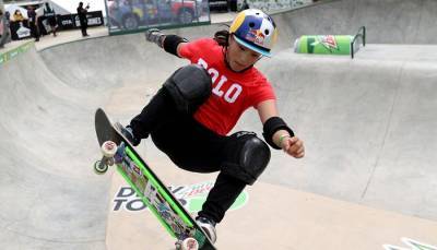Японка Есодзуми выиграла олимпийское золото на скейтбординге