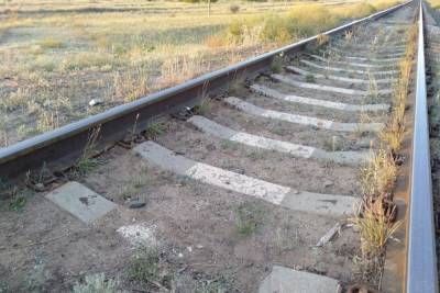 В Оренбуржье пассажирский поезд насмерть сбил женщину