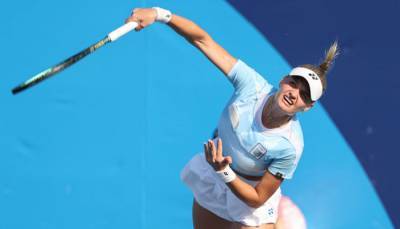 Ястремская проиграла на старте турнира WTA в Сан-Хосе
